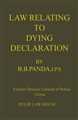 Law Relating to Dying Declaration - Mahavir Law House(MLH)